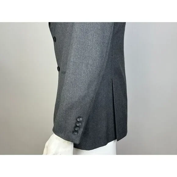 Hart Schaffner Marx Two-button Double-vented Blazer‎ Mens 40R EUC Lined Pockets